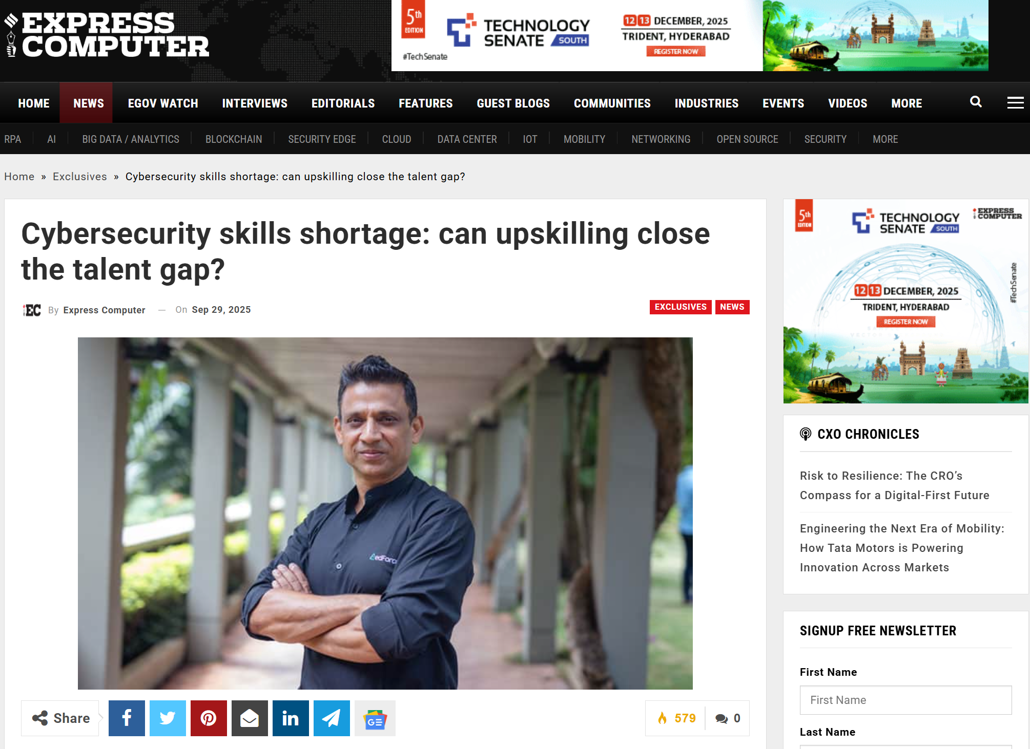 Cybersecurity skills shortage: can upskilling close the talent gap?