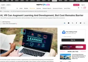 AI, VR Can Augment Learning And Development, But Cost Remains Barrier