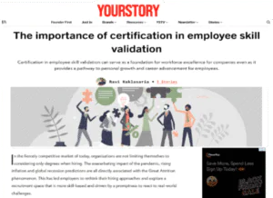 The importance of certification in employee skill validation