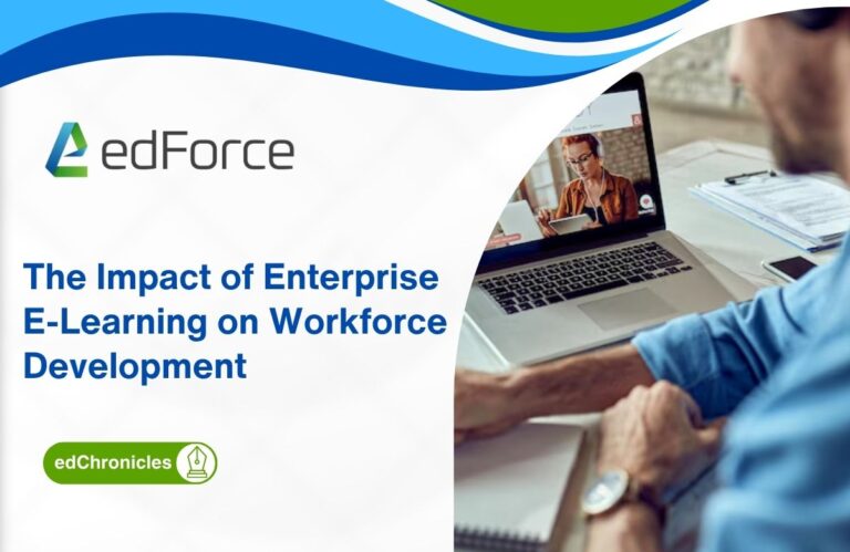 The Impact of Enterprise E-Learning on Workforce Development