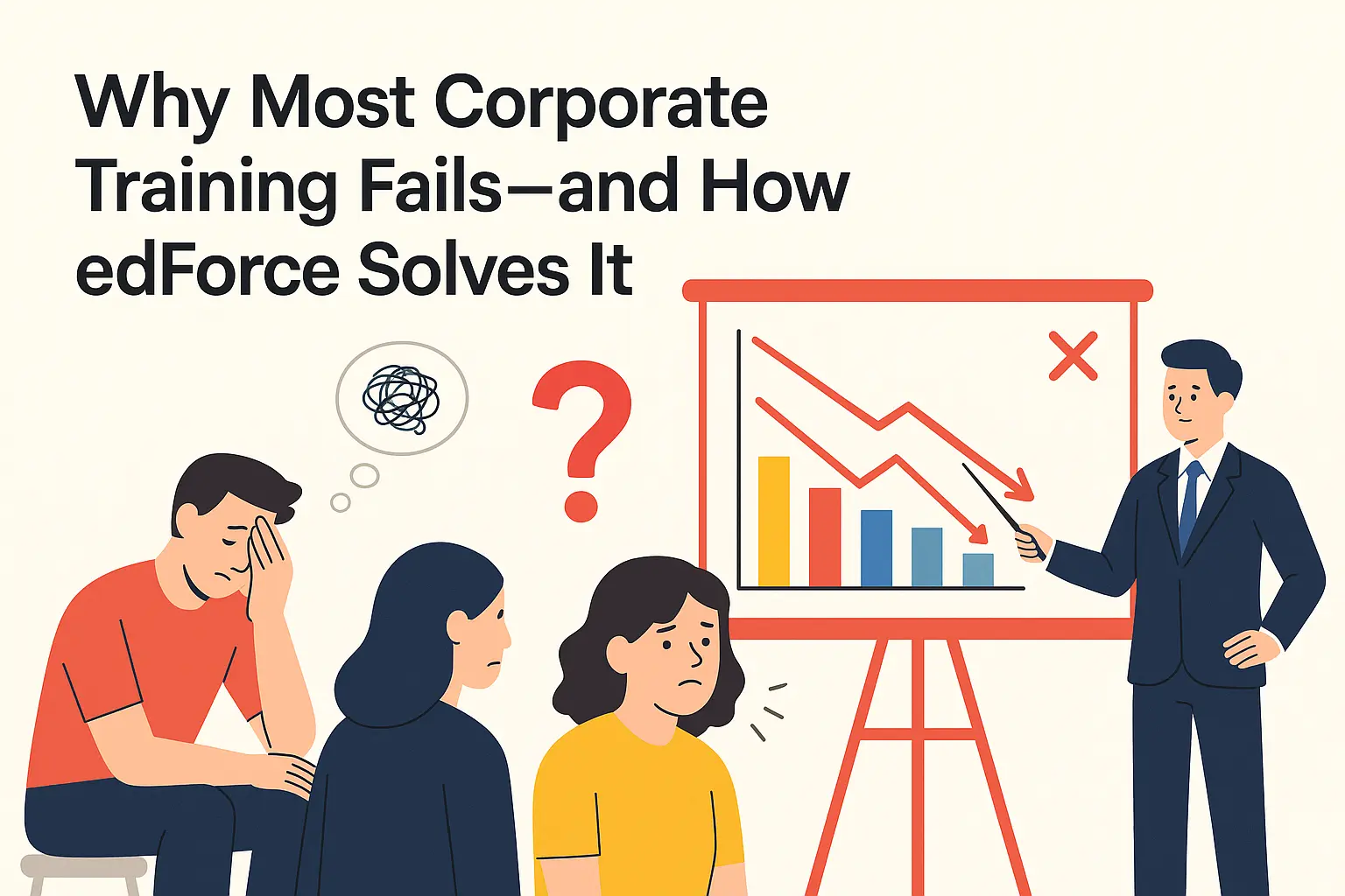 Why Most Corporate Training Fails and How edForce Solves It