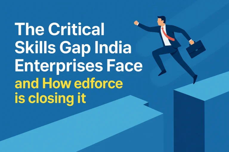 India Skills Transformation simple compose - edforce