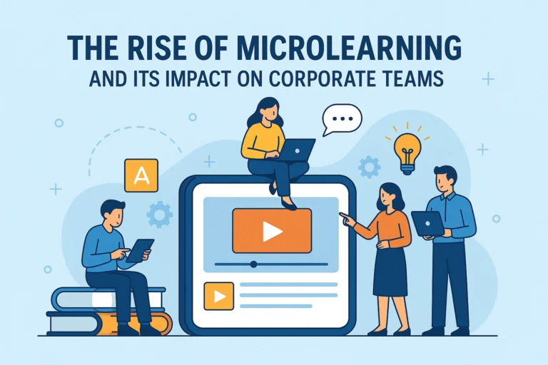 edForce - The Rise of Microlearning and Its Impact on Corporate Teams