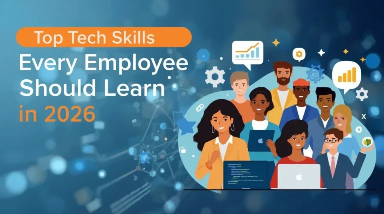 Top Tech Skills Every Employee Should Learn in 2026 edforce