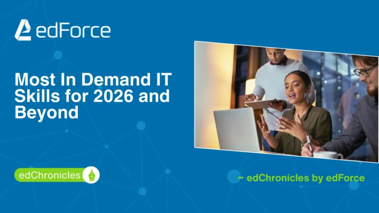 edForce.co - Most in Demand IT Skills for 2024 and Beyond