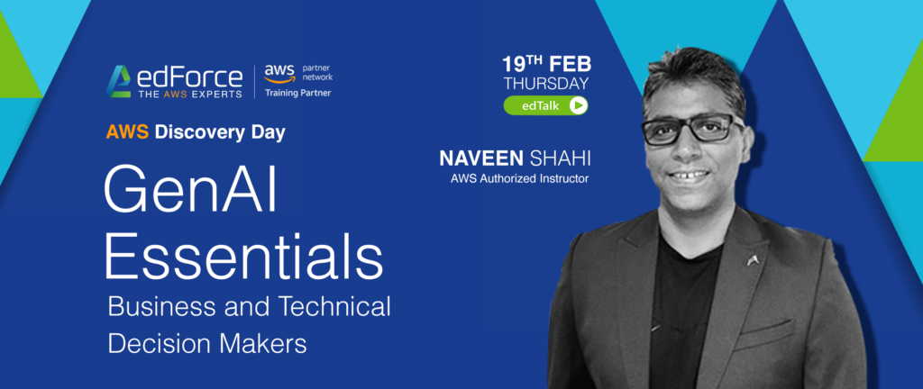 edTalk tile from edTalk page on edForce website used as a thumbnail to the webinar, called as edTalk by edForce