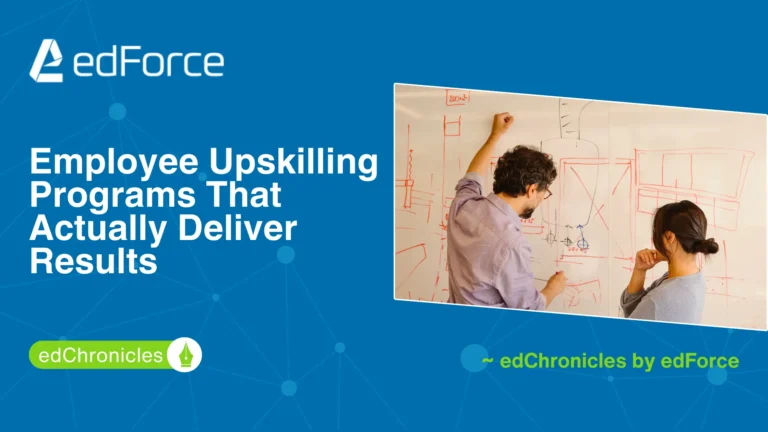 edforce - employee upskilling programs that actually deliver results