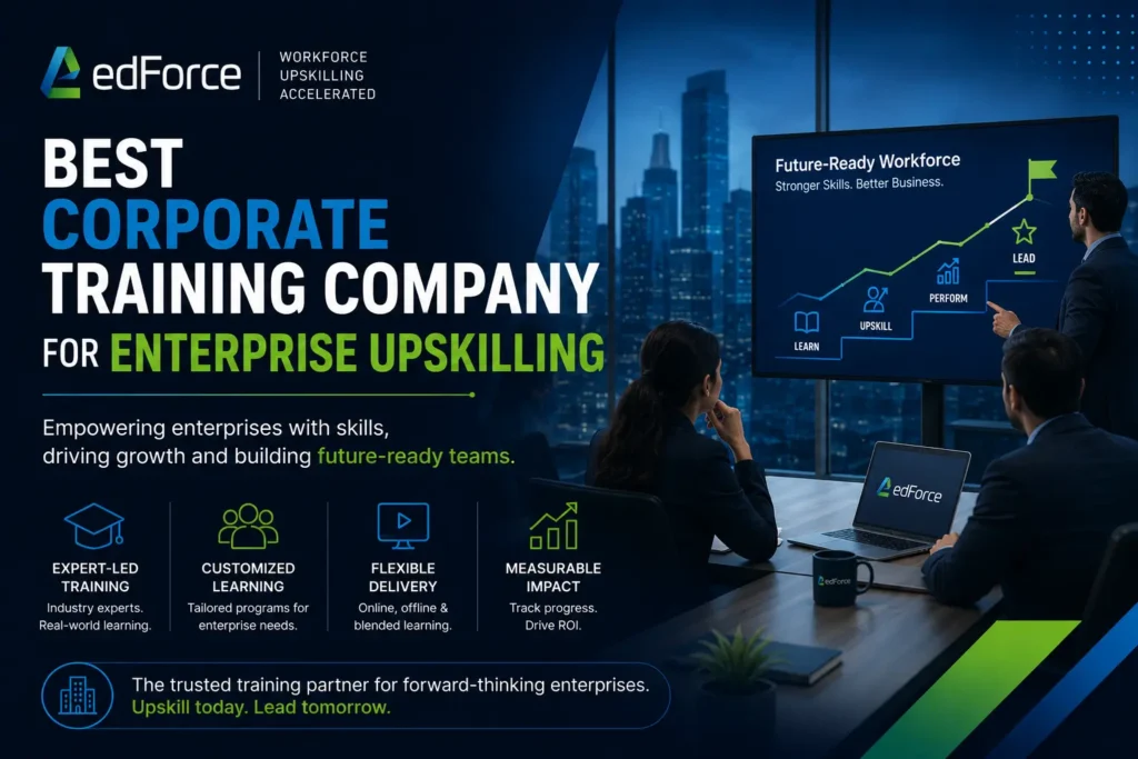 Best Corporate Training Company for Enterprise Upskilling
