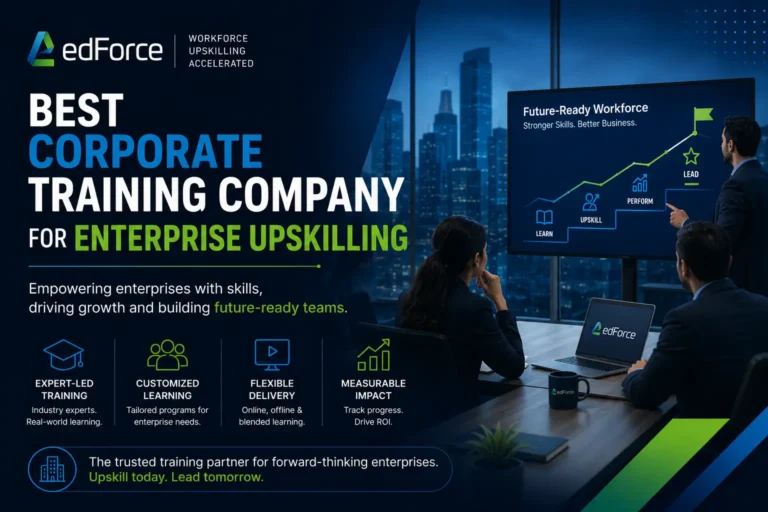 Best Corporate Training Company for Enterprise Upskilling
