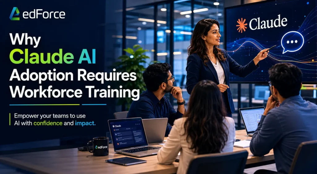 Why Claude AI Adoption Requires Workforce Training