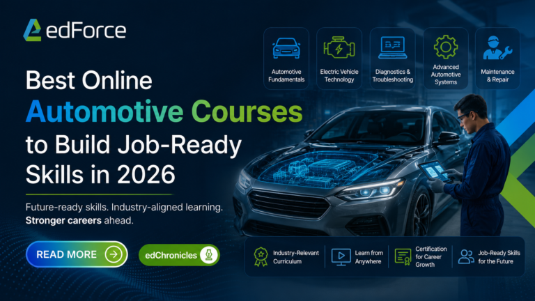 edforce - Best Online Automotive Courses to Build Job-Ready Skills in 2026