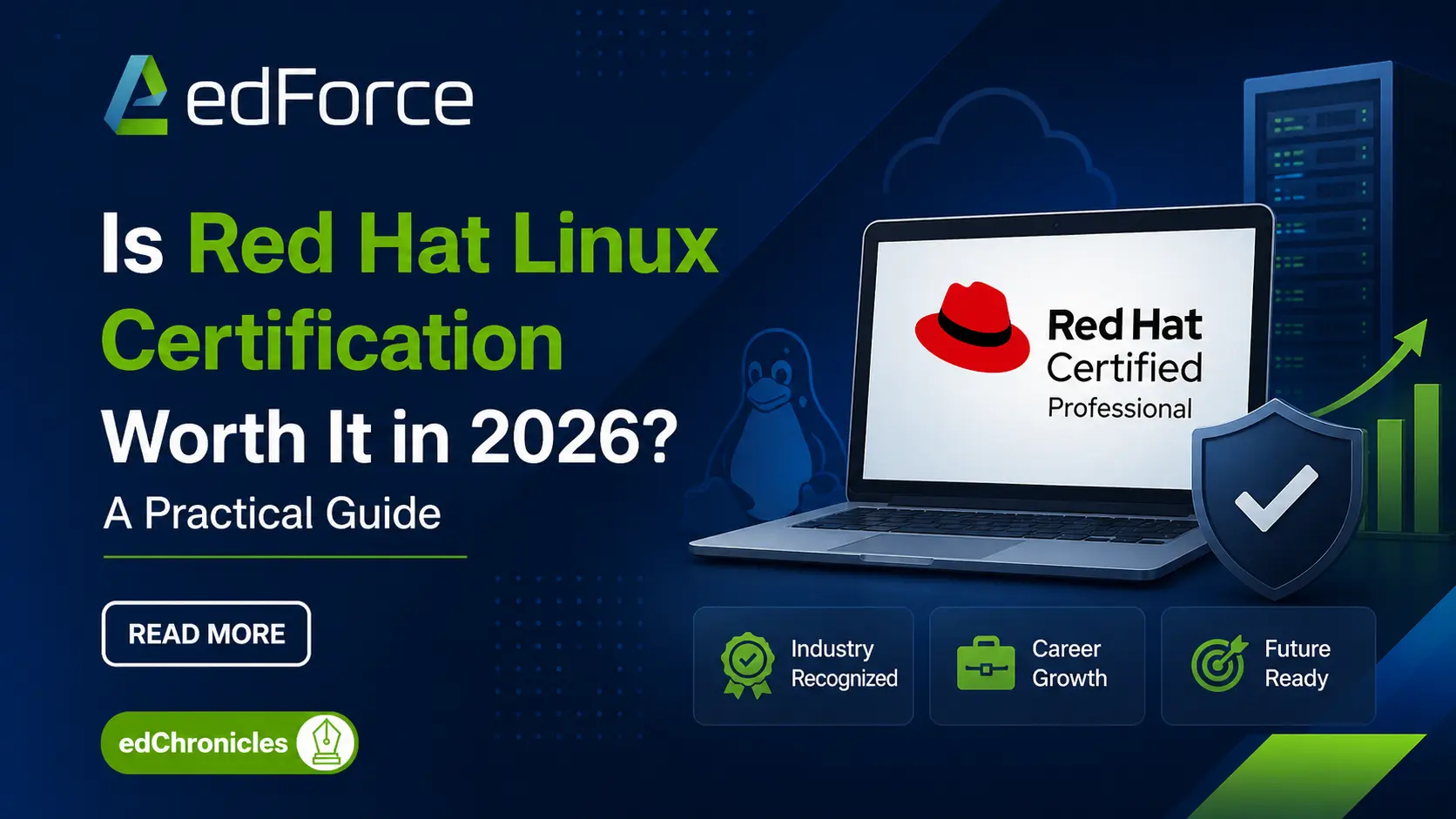 edforce - Is Red Hat Linux Certification Worth It in 2026? A Practical Guide