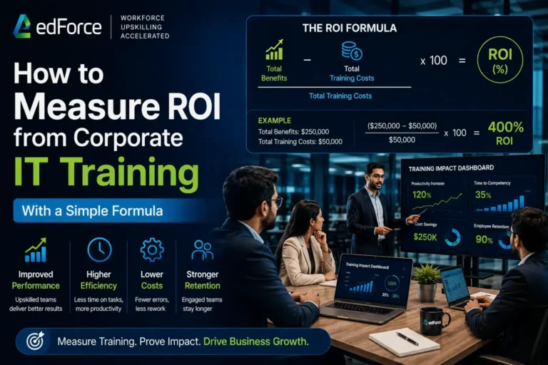 How to Measure ROI from Corporate IT Training (With a Simple Formula) - edForce