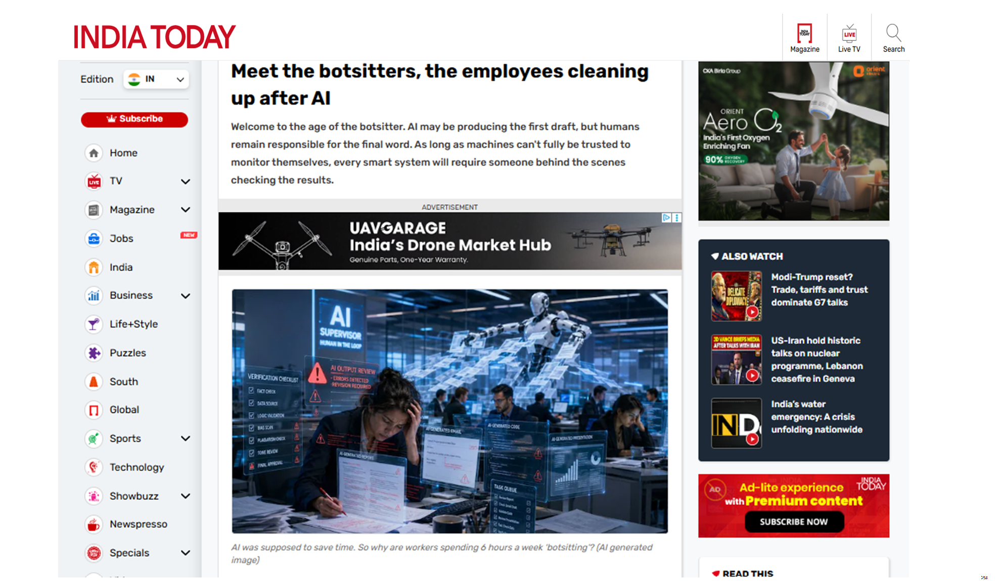 Meet the botsitters, the employees cleaning up after AI