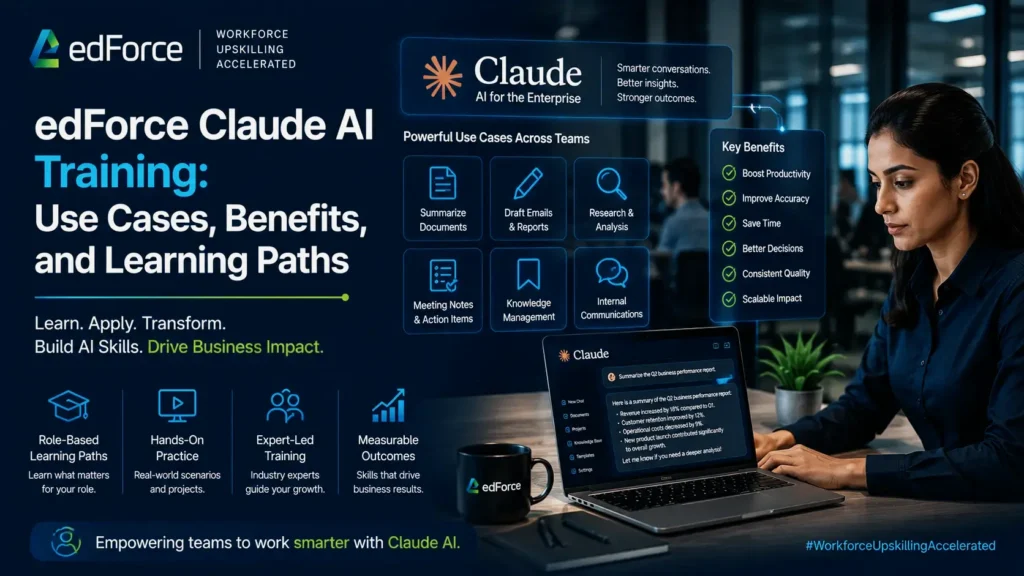 edForce-Claude-AI-Training-Use-Cases-Benefits-and-Learning-Paths-edforce.co