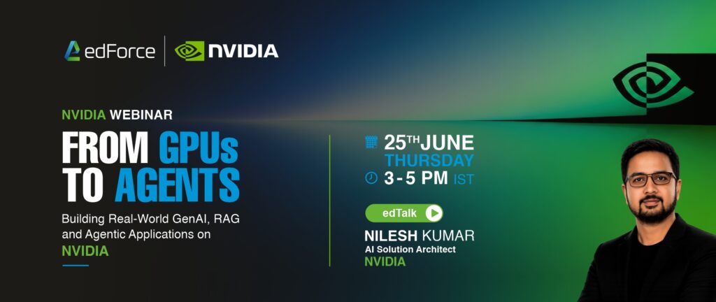edForce bring 1st ever NVIDIA edTalk to all