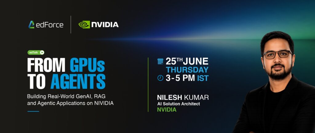 edTalk by edForce on NVIDIA