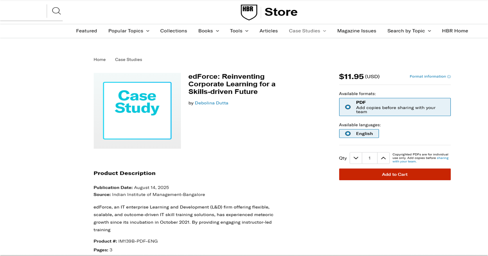 edForce: Reinventing Corporate Learning for a Skills-driven Future