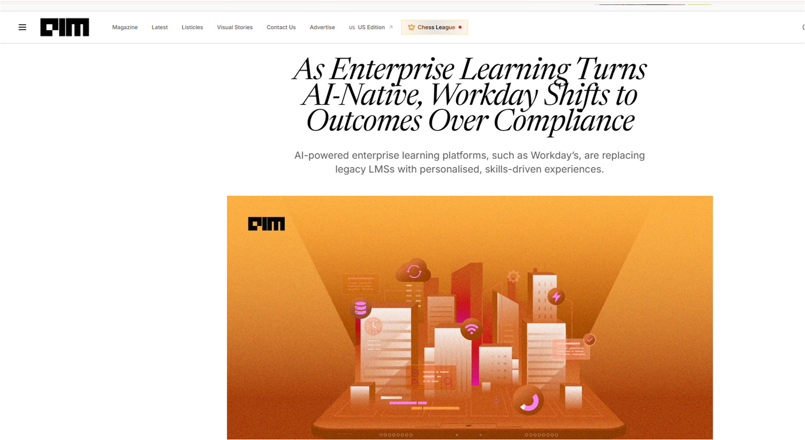 As Enterprise Learning Turns AI-Native, Workday Shifts to Outcomes Over Compliance