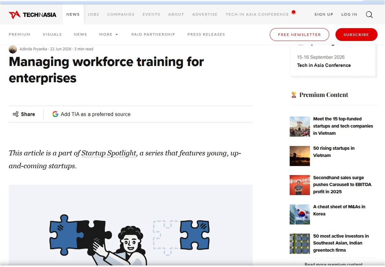 Managing Workforce Training for Enterprises