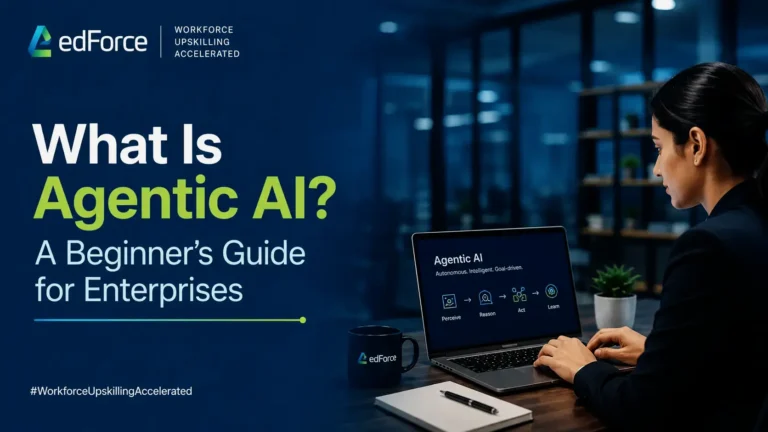 what is agentic ai - a begners guide for enterprises - edforce.co