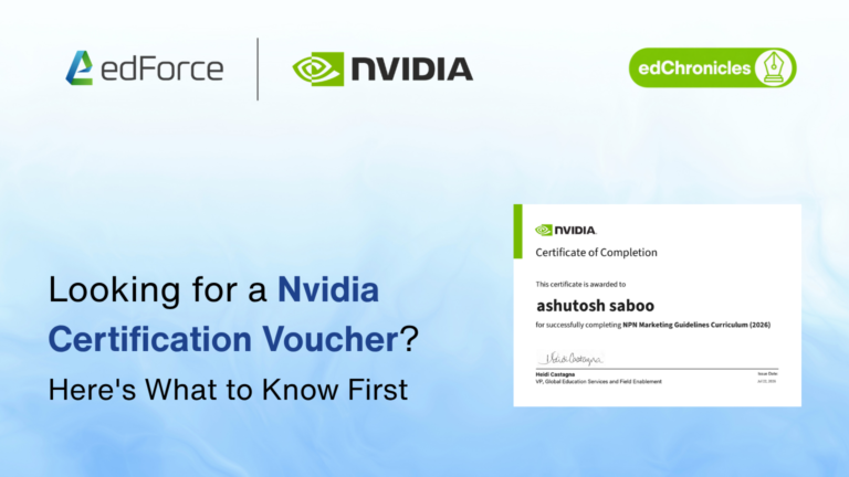 Looking for a Nvidia Certification Voucher - edforce