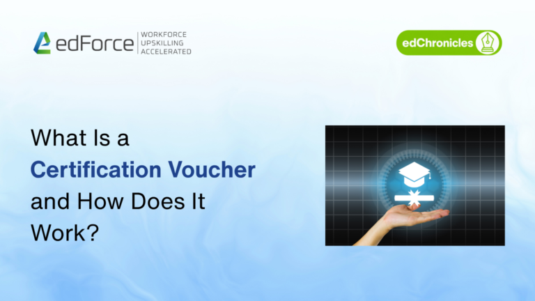 What Is a Certification Voucher and How Does It Work? - edforce