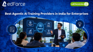 Best Agentic AI Training Providers in India for Enterprises - edForce