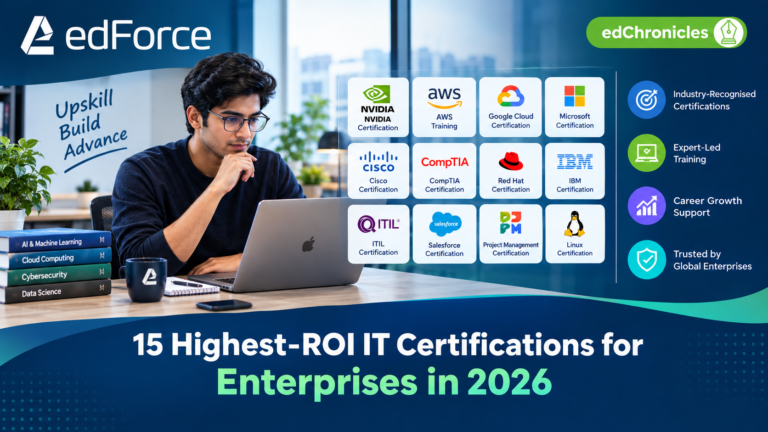 15 Highest-ROI IT Certifications for Enterprises in 2026 | edForce