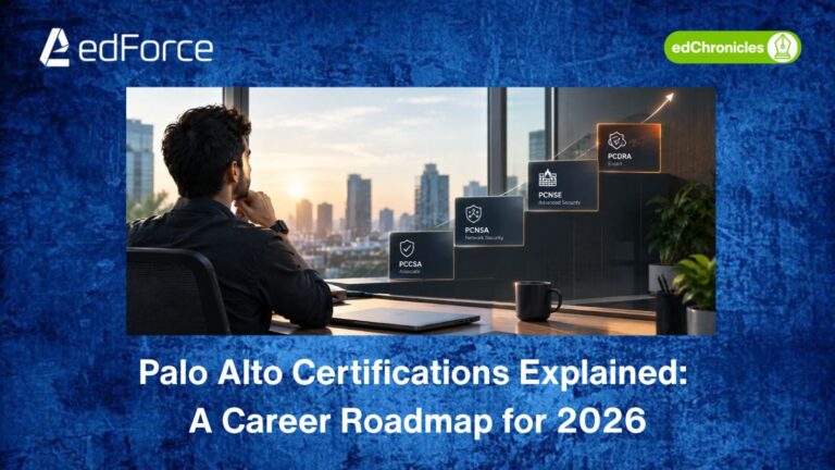 Palo Alto Certifications Explained: A Career Roadmap for 2026 - edforce.co