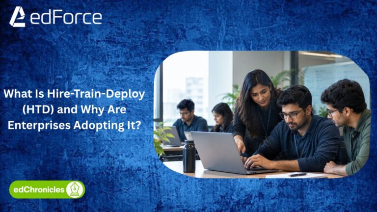 What Is Hire-Train-Deploy (HTD) and Why Are Enterprises Adopting It? edforce.co